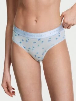 Logo Rib Cotton Hiphugger Panty -Sexy Underwear Shop 1124634978AS OM F 1