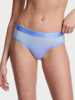 Logo Rib Cotton Hiphugger Panty -Sexy Underwear Shop 112463497B7D OM F 1