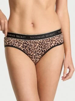 Logo Cotton Hiphugger Panty -Sexy Underwear Shop 112463497BHK OM F