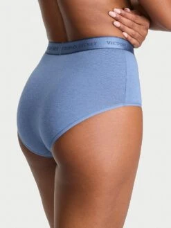 Logo Cotton Modern Brief Panty -Sexy Underwear Shop 112469011J3W OM B