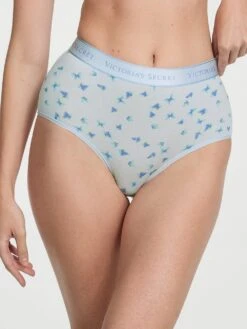 Logo Cotton Modern Brief Panty -Sexy Underwear Shop 1124690178AS OM F
