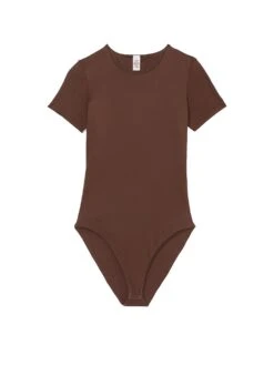 Victoria's Secret Bodywear By Victoria With FeatherSoft™ Innovation Short-Sleeve Bodysuit -Sexy Underwear Shop 1124780233F6 OF F