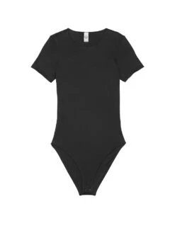 Victoria's Secret Bodywear By Victoria With FeatherSoft™ Innovation Short-Sleeve Bodysuit -Sexy Underwear Shop 1124780254A2 OF F
