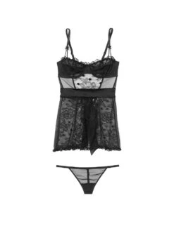 Etty Babydoll + Panty Set -Sexy Underwear Shop 1124923654A2 OF F