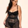 Etty Babydoll + Panty Set -Sexy Underwear Shop 1124923654A2 OM F