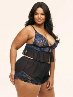 Tammy Cami + Short Set -Sexy Underwear Shop 1124923954A2 OF F