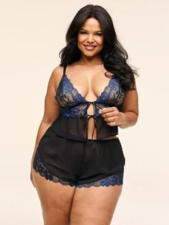 Tammy Cami + Short Set -Sexy Underwear Shop 1124923954A2 OM F