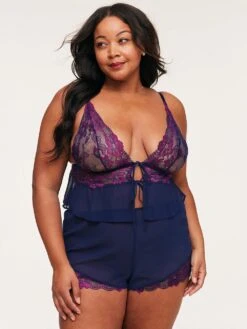 Tammy Cami + Short Set -Sexy Underwear Shop 1124923982L1 OF DET