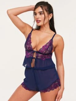 Tammy Cami + Short Set -Sexy Underwear Shop 1124923982L1 OM F