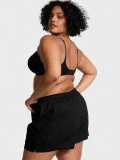 Victoria's Secret Heritage Cotton Boxer Shorts -Sexy Underwear Shop 1124931554A2 OM B