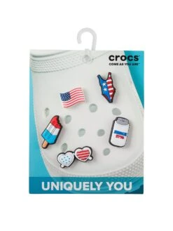 5-Pack Jibbitz USA Charms -Sexy Underwear Shop 1124933252Z5 OF DET