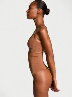 Victoria's Secret Shapewear By Victoria SeamlessShaping™ High-Waist Thong Panty -Sexy Underwear Shop 112494482YSV OM S