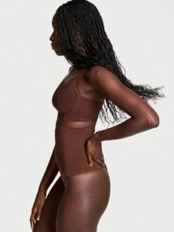 Victoria's Secret Shapewear By Victoria SeamlessShaping™ High-Waist Thong Panty -Sexy Underwear Shop 1124944833F6 OM S