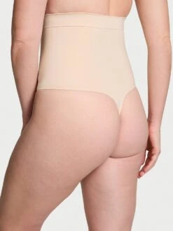 Victoria's Secret Shapewear By Victoria SeamlessShaping™ High-Waist Thong Panty -Sexy Underwear Shop 1124944839H6 OM B