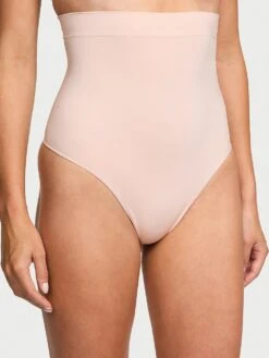 Victoria's Secret Shapewear By Victoria SeamlessShaping™ High-Waist Thong Panty -Sexy Underwear Shop 1124944841H9 OM F