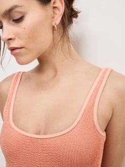 GOOD AMERICAN Always Fits Tank One-Piece Swimsuit -Sexy Underwear Shop 1124945572S0 OF F