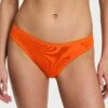 Cotton Pointelle Lace-Waist Bikini -Sexy Underwear Shop 1124962400EE OM F