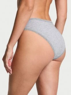 Cotton Pointelle Lace-Waist Bikini -Sexy Underwear Shop 112496241NG0 OM B