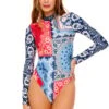 Mei One-Piece Swimsuit 2 Mei One-Piece Swimsuit -Sexy Underwear Shop 11249755A542 OM F