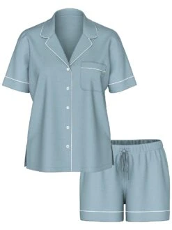 Victoria's Secret Modal Soft Short Pajama Set -Sexy Underwear Shop 1124980502M9 OF F DGA 1