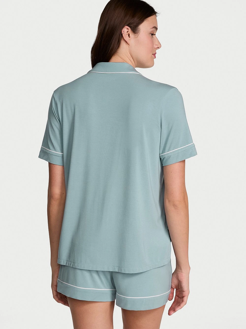 Victoria's Secret Modal Soft Eyelet Short Pajama Set 8 Victoria's Secret Modal Soft Eyelet Short Pajama Set - Image 6