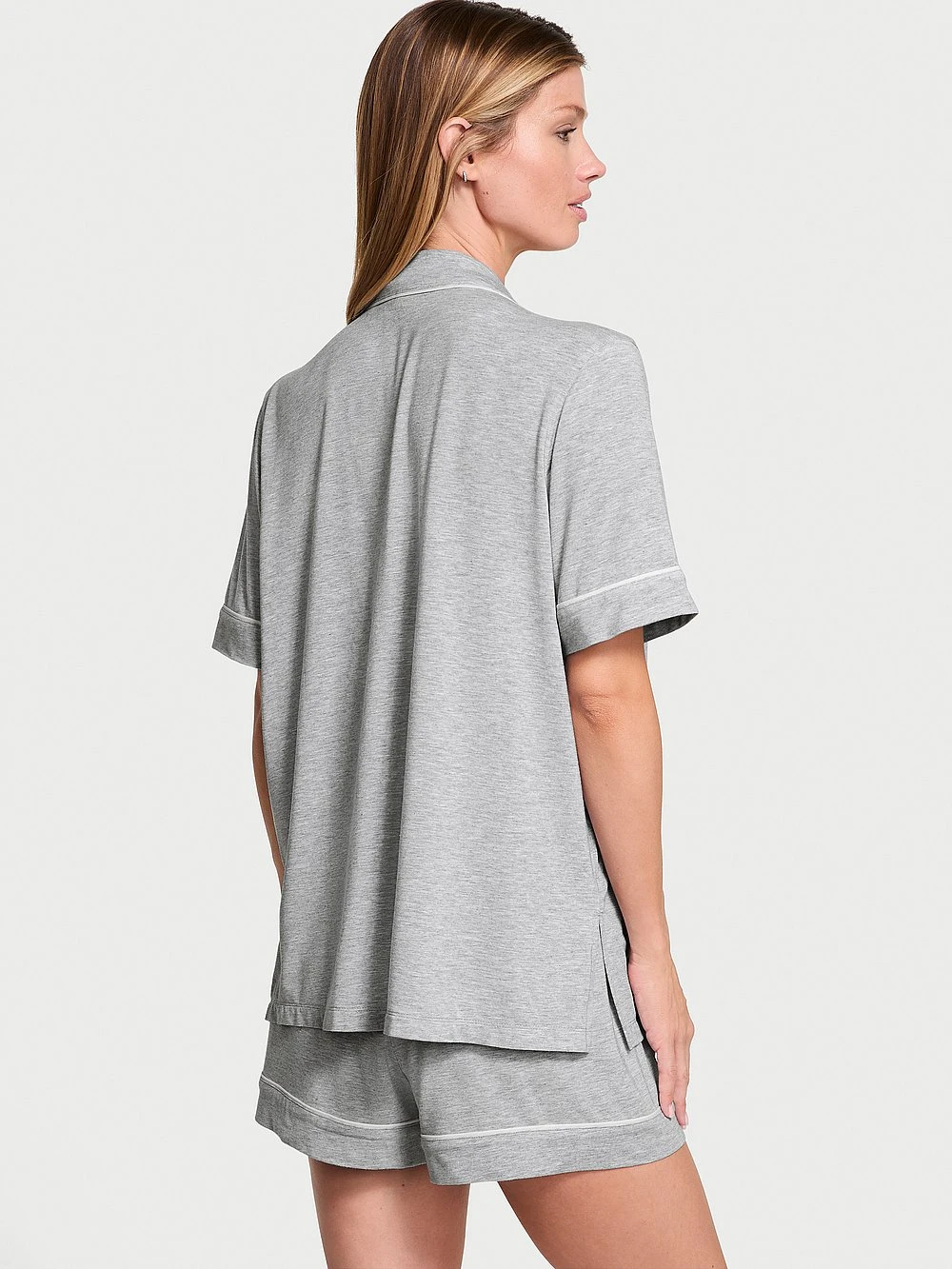 Victoria's Secret Modal Soft Eyelet Short Pajama Set 10 Victoria's Secret Modal Soft Eyelet Short Pajama Set - Image 8