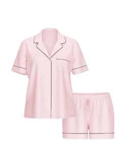 Victoria's Secret Modal Soft Short Pajama Set -Sexy Underwear Shop 112498052HMN OF F 1