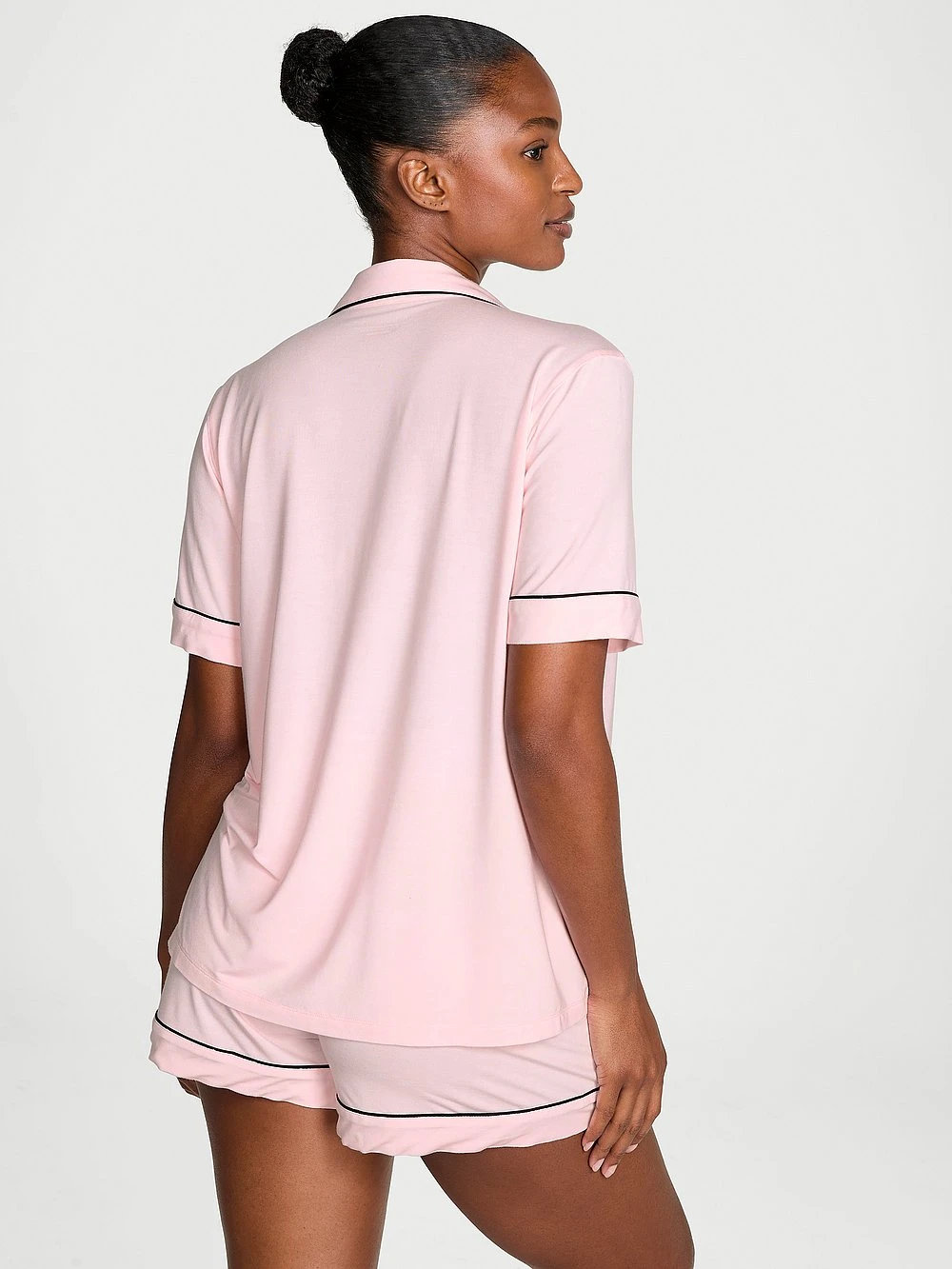 Victoria's Secret Modal Soft Eyelet Short Pajama Set 14 Victoria's Secret Modal Soft Eyelet Short Pajama Set - Image 12