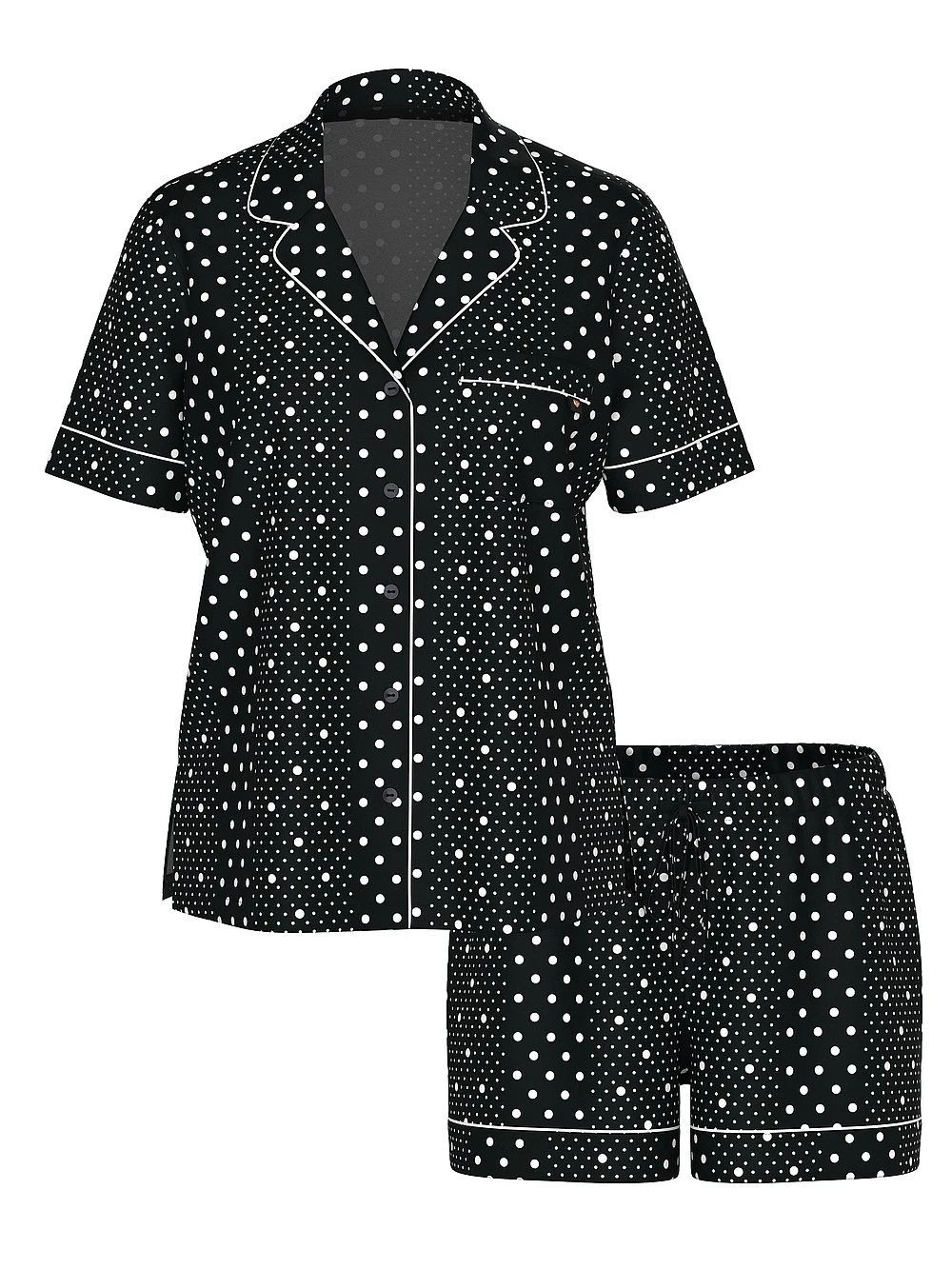 Victoria's Secret Modal Soft Eyelet Short Pajama Set 22 Victoria's Secret Modal Soft Eyelet Short Pajama Set - Image 20