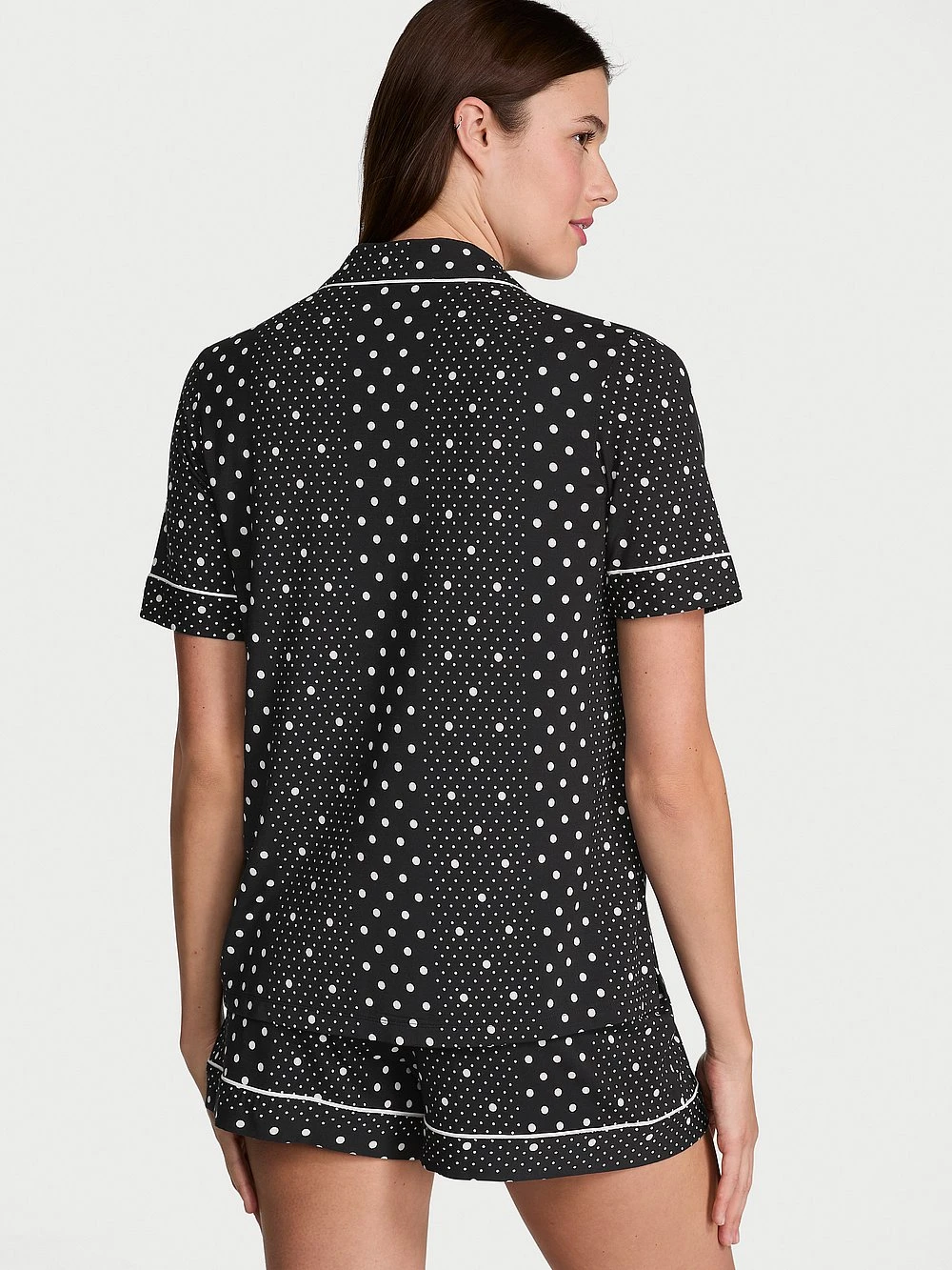 Victoria's Secret Modal Soft Eyelet Short Pajama Set 21 Victoria's Secret Modal Soft Eyelet Short Pajama Set - Image 19