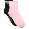 Victoria's Secret VSX 2-Pack Quarter Socks -Sexy Underwear Shop 1124983555NI OF F