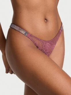 Scattered Shine Strap Brazilian Panty -Sexy Underwear Shop 1124983912P1 OM F 1