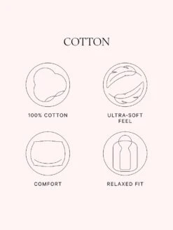 Victoria's Secret 100% Cotton Long-Sleeve Pocket Sleep Tee -Sexy Underwear Shop 1124995254A2 alt 5