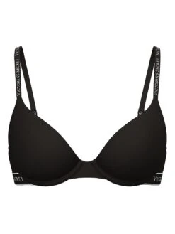 Cotton Logo Hardware Perfect Shape Push-Up Bra -Sexy Underwear Shop 1124997854A2 OF F DGA