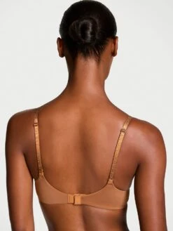 Cotton Logo Hardware Perfect Shape Push-Up Bra -Sexy Underwear Shop 112499792YSV OM B