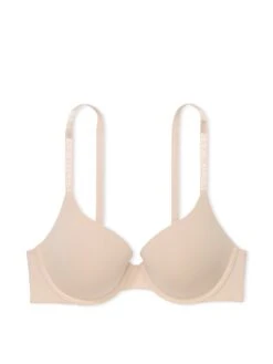 Cotton Logo Hardware Perfect Shape Push-Up Bra -Sexy Underwear Shop 1124997939H6 OF F