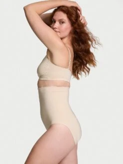 Victoria's Secret Shapewear By Victoria SeamlessShaping™ High-Waist Brief Panty -Sexy Underwear Shop 1125004139H6 OM S