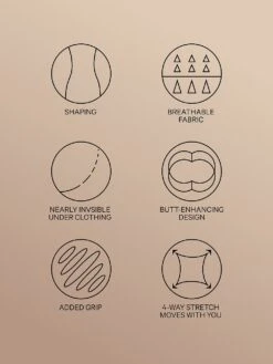 Victoria's Secret Shapewear By Victoria SeamlessShaping™ Mid-Thigh Shorts 27 Victoria's Secret Shapewear By Victoria SeamlessShaping™ Mid-Thigh Shorts -Sexy Underwear Shop 1125004139H6 alt 1