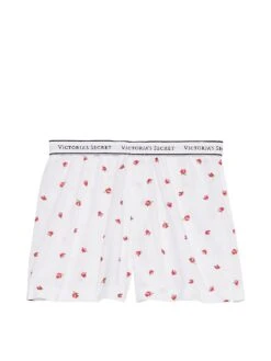 Victoria's Secret Heritage Cotton Boxer Shorts -Sexy Underwear Shop 112502166DO8 OF F