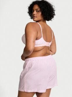 Victoria's Secret Heritage Cotton Boxer Shorts -Sexy Underwear Shop 1125021765GC OM B