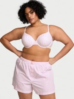 Victoria's Secret Heritage Cotton Boxer Shorts -Sexy Underwear Shop 1125021765GC OM F