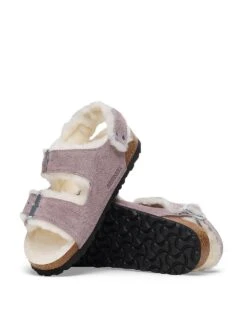 Birkenstock Milano Shearling Sandals -Sexy Underwear Shop 1125045293O6 OF DET