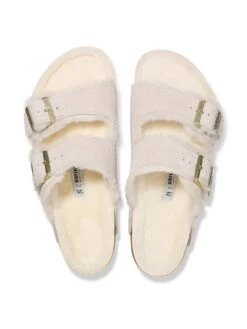 Birkenstock Arizona Shearling Suede Sandals -Sexy Underwear Shop 1125045533Y3 OM B