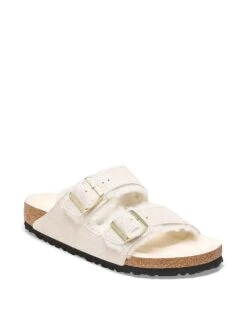 Birkenstock Arizona Shearling Suede Sandals -Sexy Underwear Shop 1125045533Y3 OM F