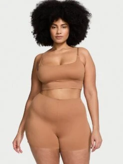 Victoria's Secret Bodywear By Victoria With FeatherSoft™ Innovation Bike Shorts -Sexy Underwear Shop 112504584YQY OM F