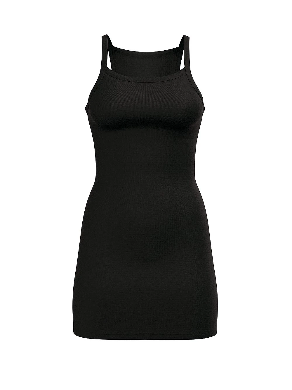 Victoria's Secret Luxe Ribbed Modal Mini Slip Dress 5 Victoria's Secret Luxe Ribbed Modal Mini Slip Dress - Image 3