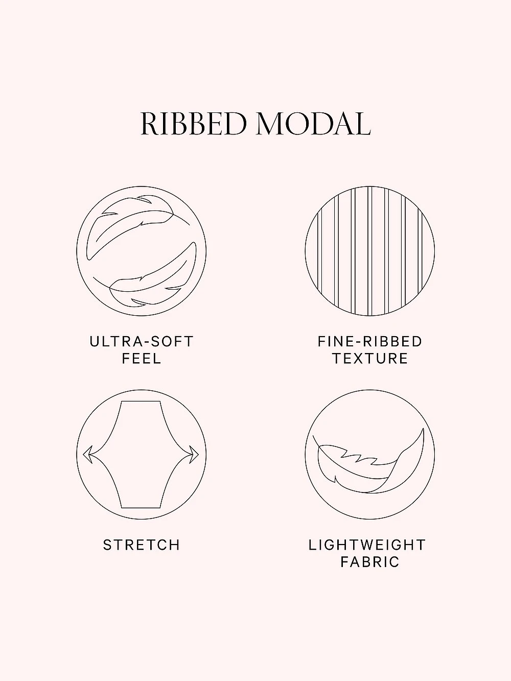 Victoria's Secret Ribbed Modal Short-Sleeve Henley & Boxer Shorts Set 6 Victoria's Secret Ribbed Modal Short-Sleeve Henley & Boxer Shorts Set - Image 4