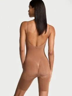 Victoria's Secret Shapewear By Victoria SeamlessShaping™ Mid-Thigh Bodysuit -Sexy Underwear Shop 112505312YSV OM B 1
