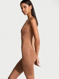 Victoria's Secret Shapewear By Victoria SeamlessShaping™ Mid-Thigh Bodysuit -Sexy Underwear Shop 112505312YSV OM S