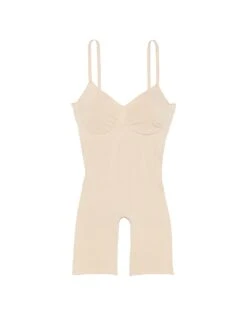 Victoria's Secret Shapewear By Victoria SeamlessShaping™ Mid-Thigh Bodysuit -Sexy Underwear Shop 1125053139H6 OF F